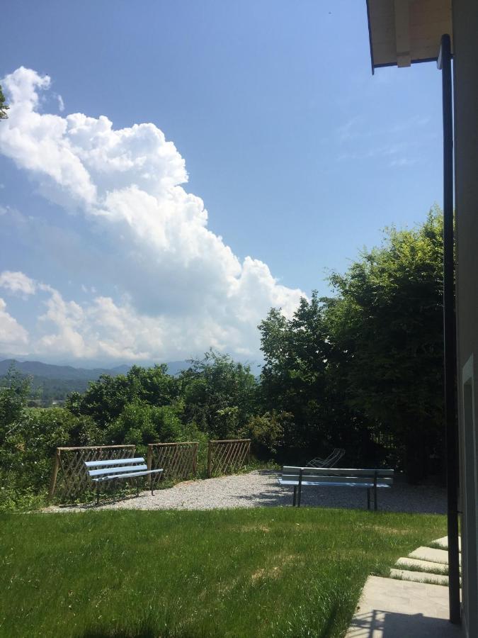 Happy Hill - Appartamento Bambu- Natura E Relax Santa Maria Rocca Exterior foto